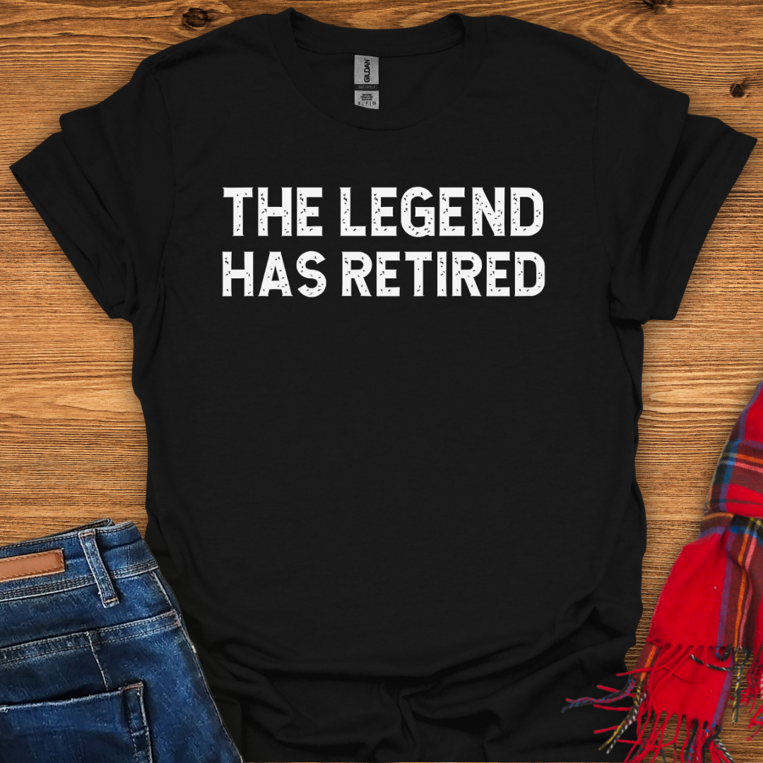 Legend Retired T-Shirt
