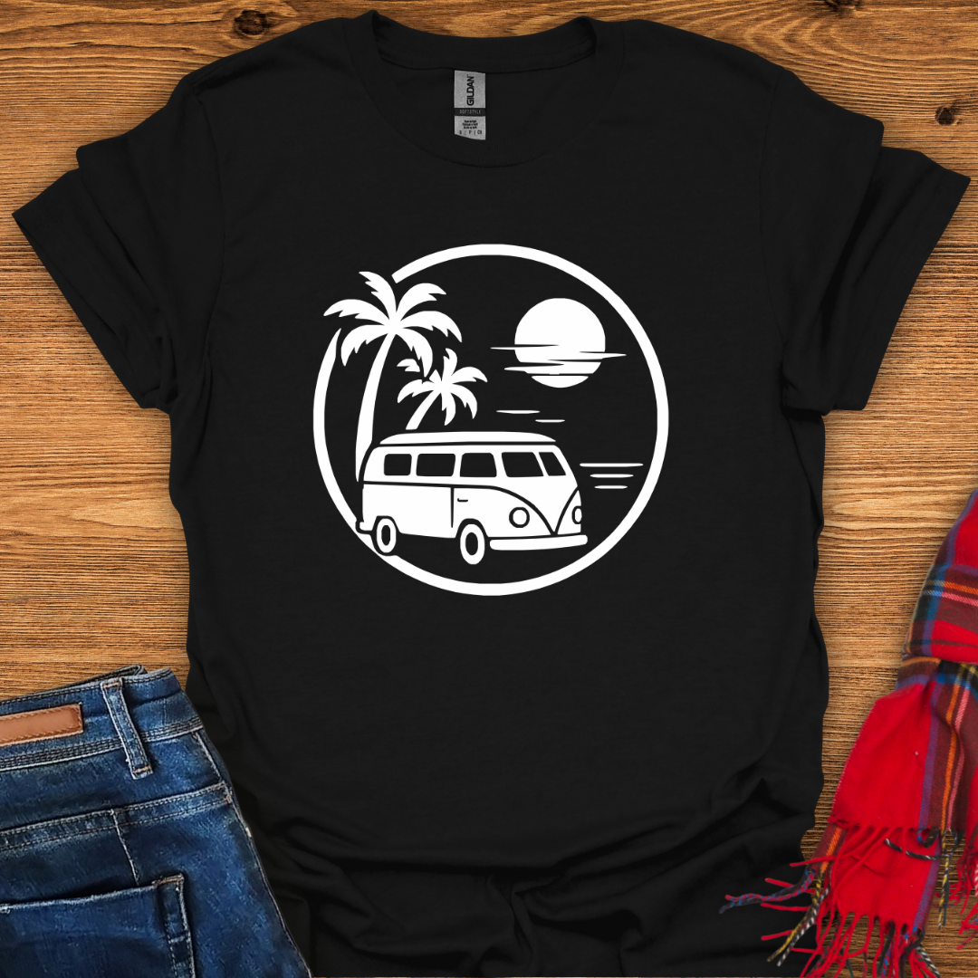 Sunset Roadtrip T-Shirt