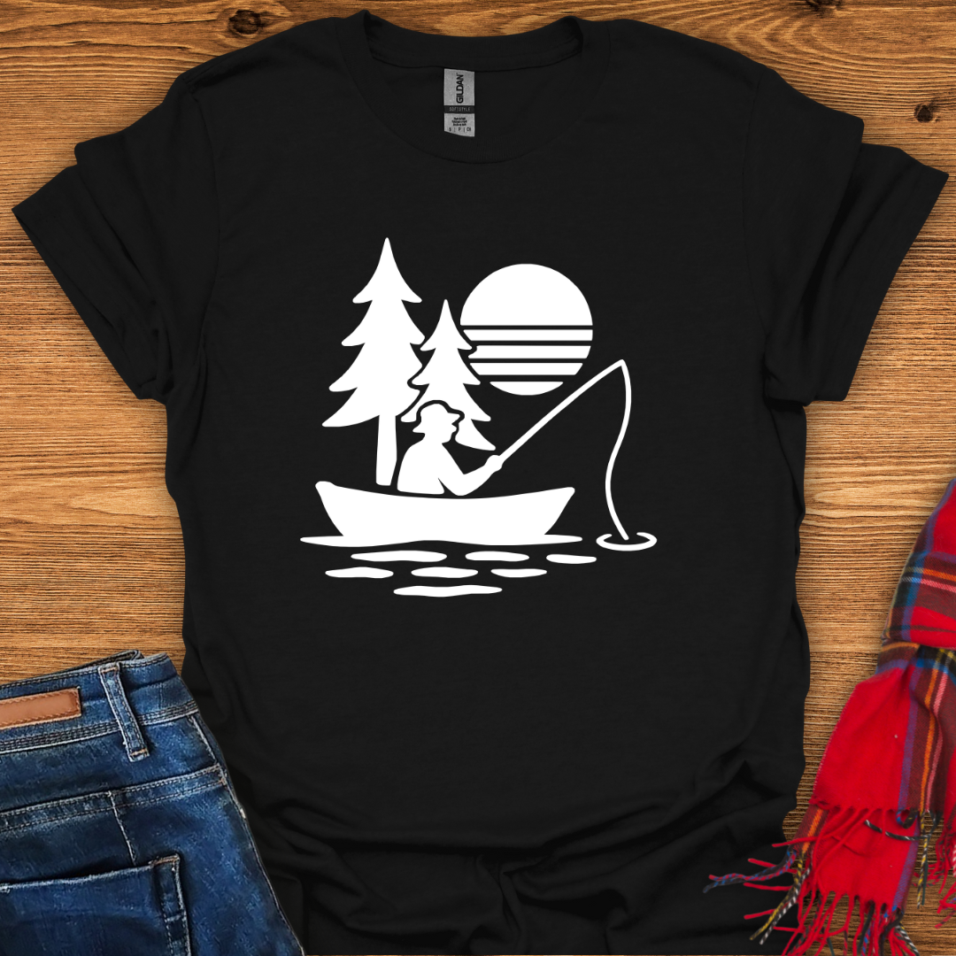 Sunset Fishing T-Shirt