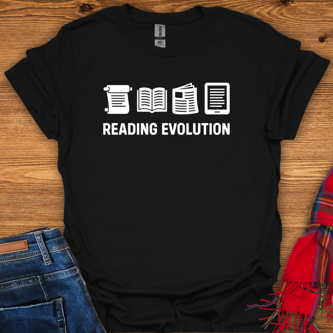 Reading Evolution T-Shirt