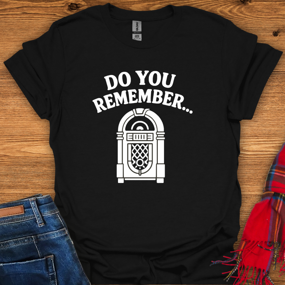 Jukebox Memories T-Shirt