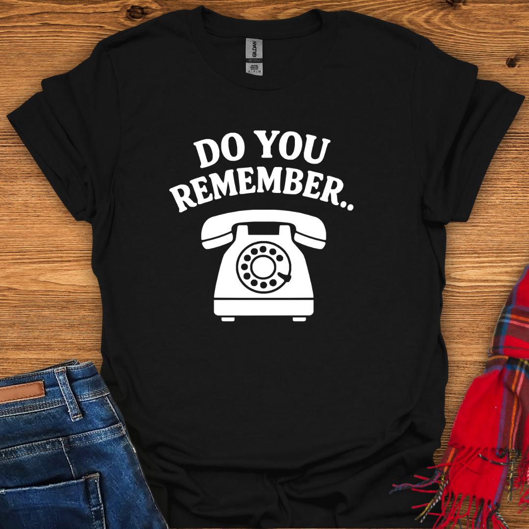 Rotary Memories T-Shirt