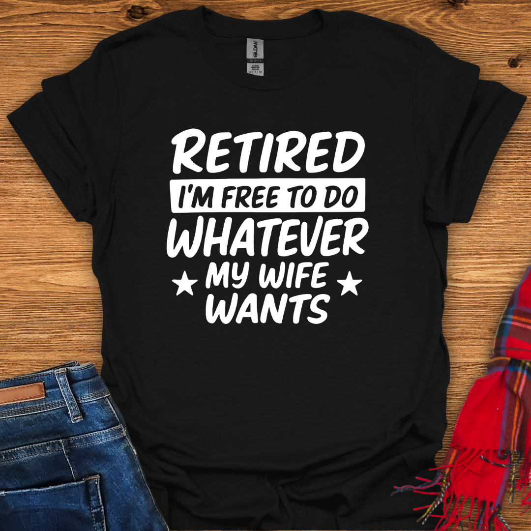 Wife Rules T-Shirt