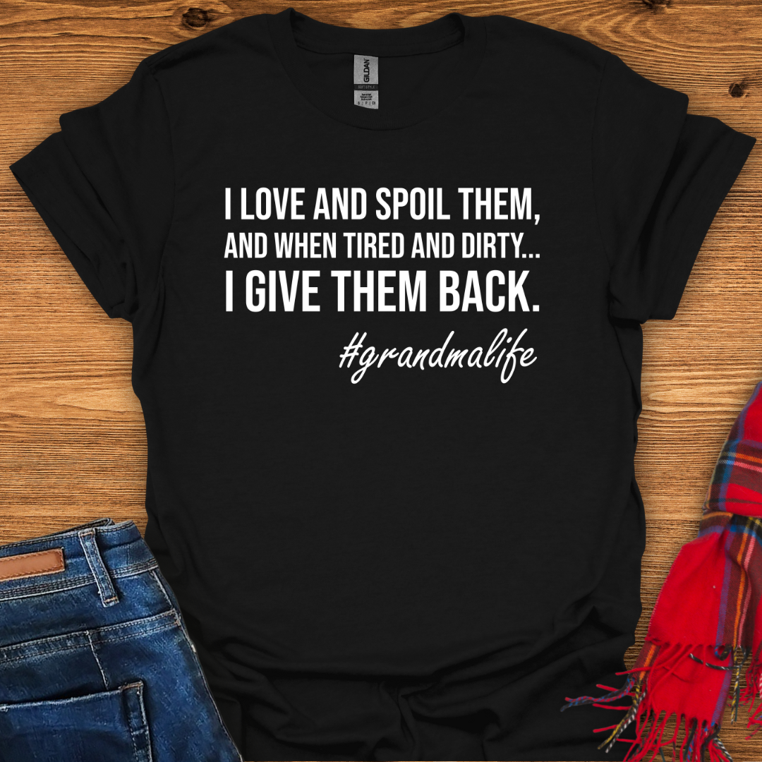 Grandma Life T-Shirt