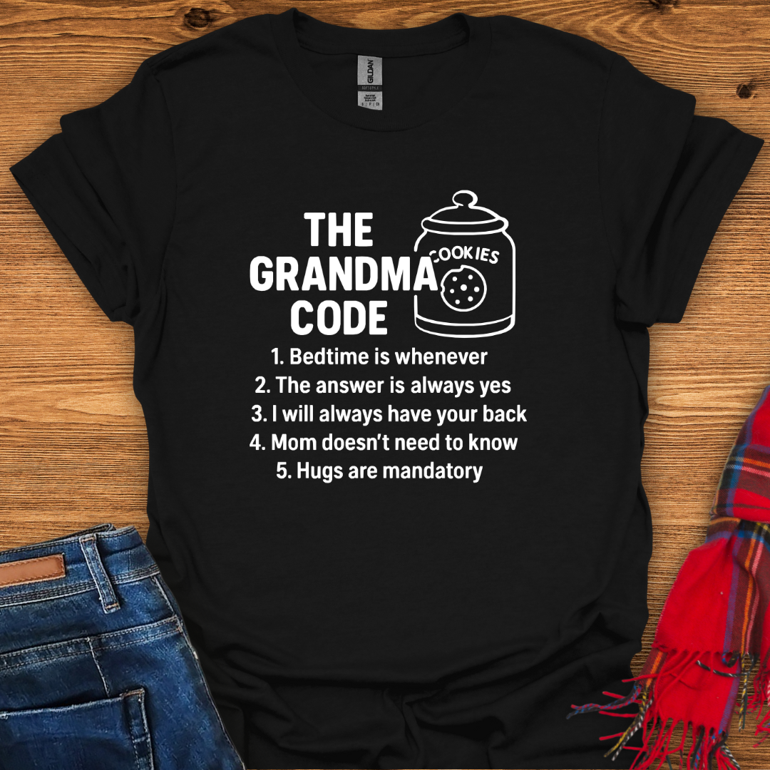 Grandma Code T-Shirt