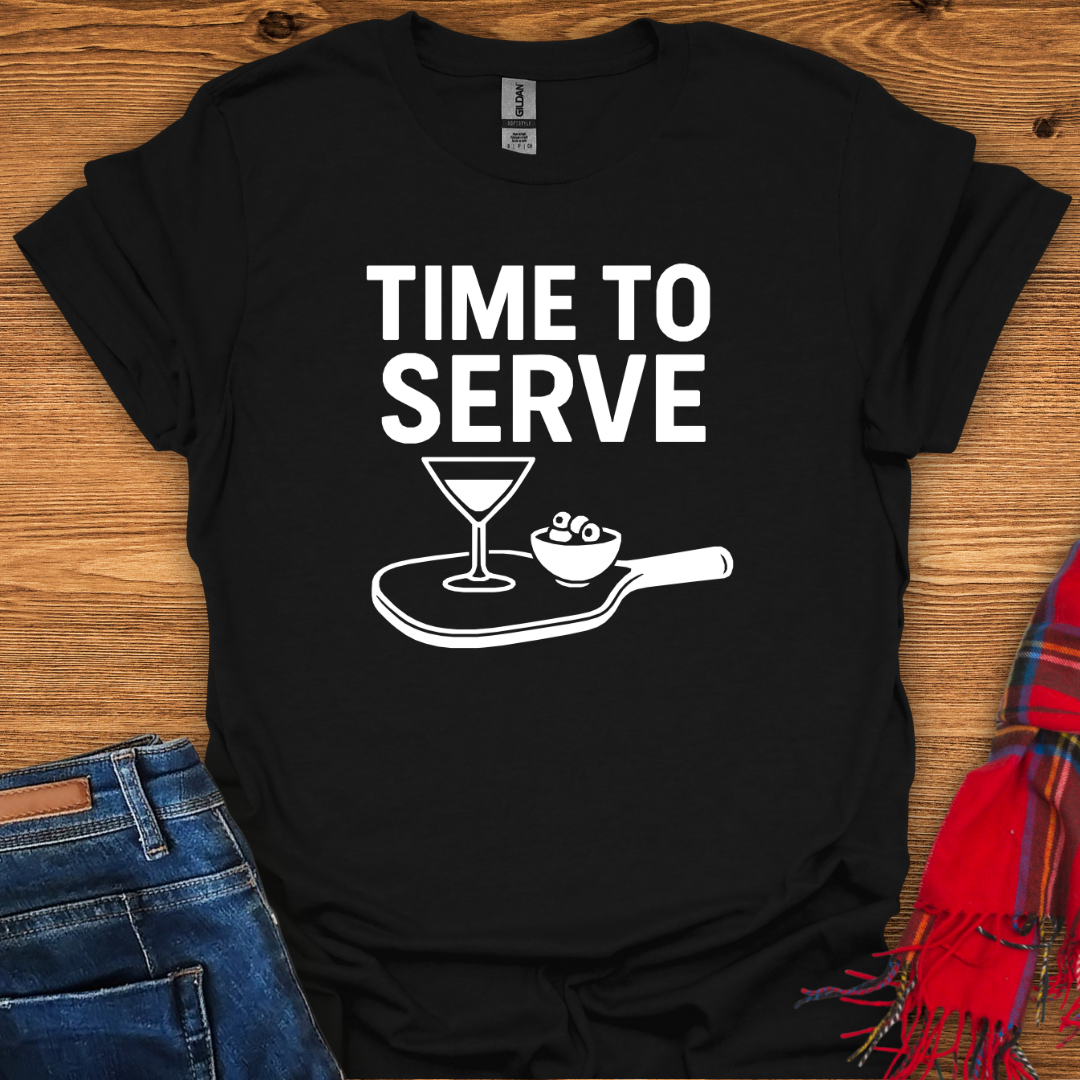 Serve Time T-Shirt