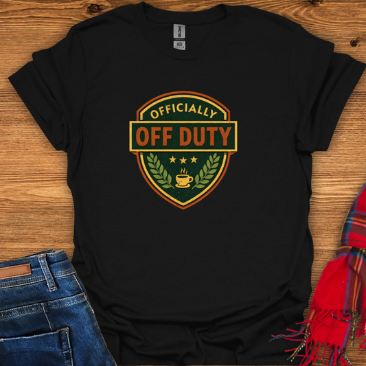 Off Duty Official T-Shirt