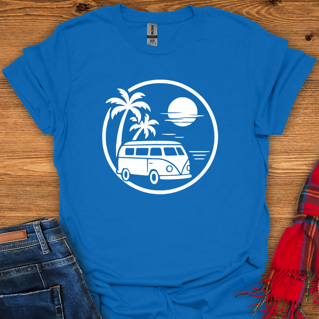 Sunset Roadtrip T-Shirt