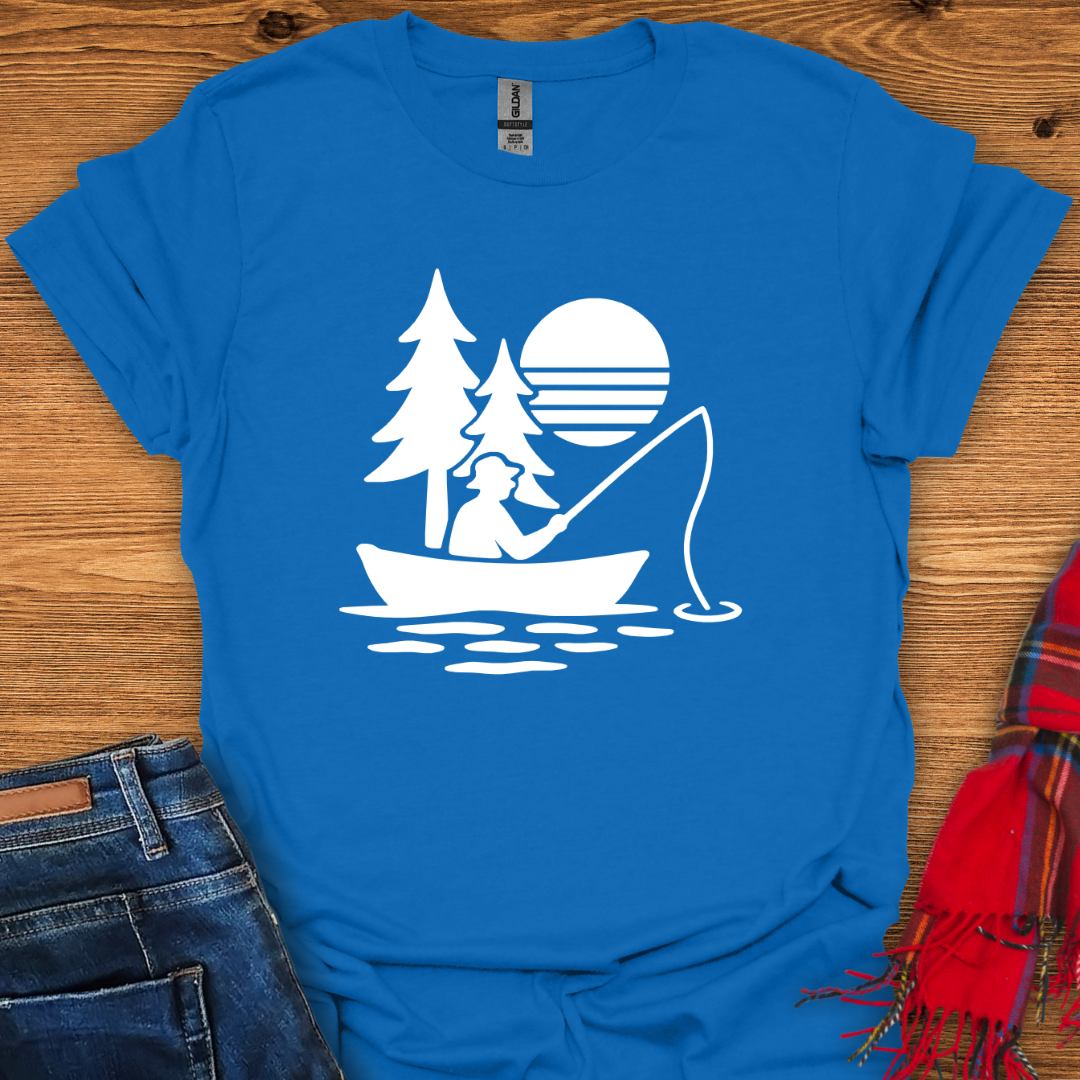Sunset Fishing T-Shirt