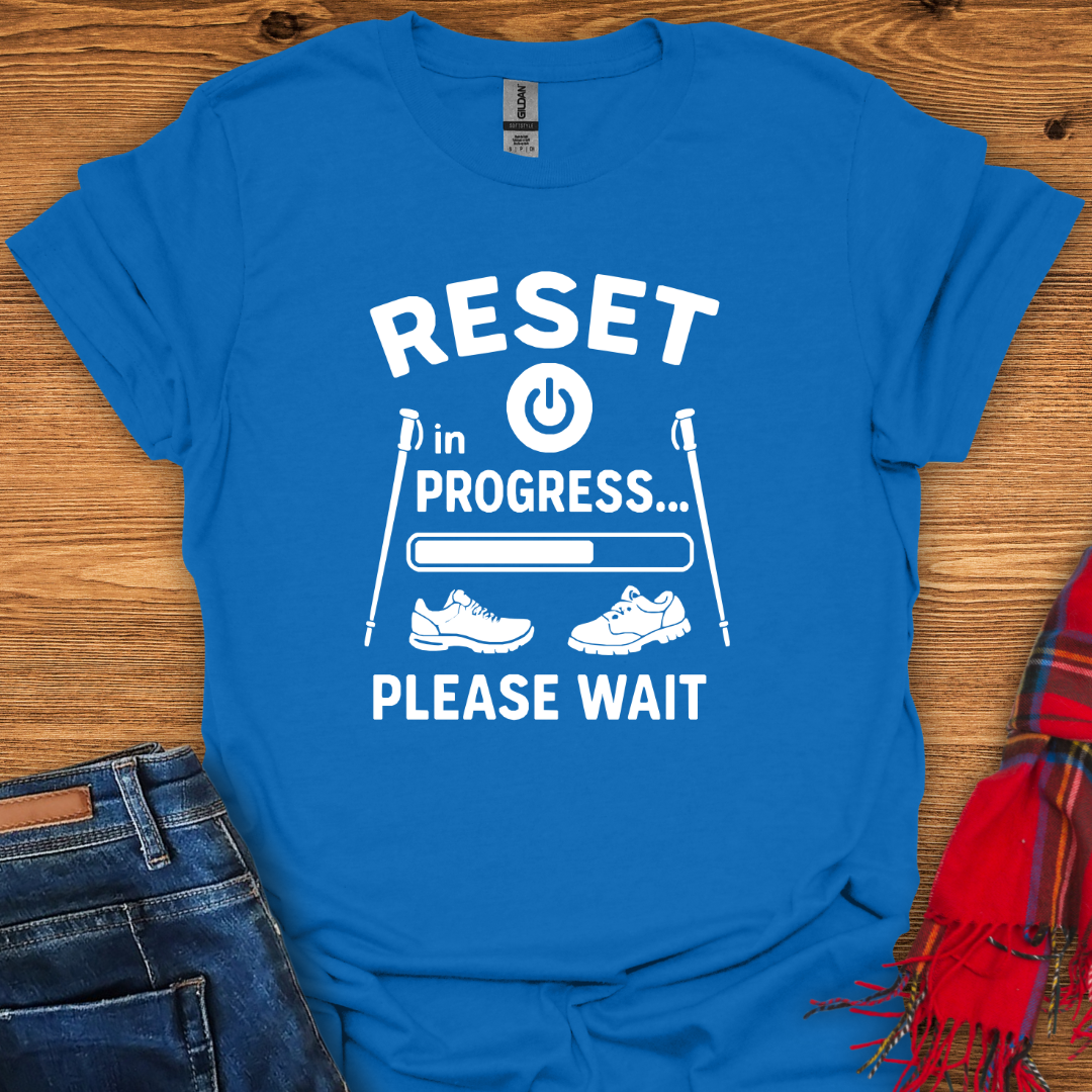 Reset In Progress T-Shirt