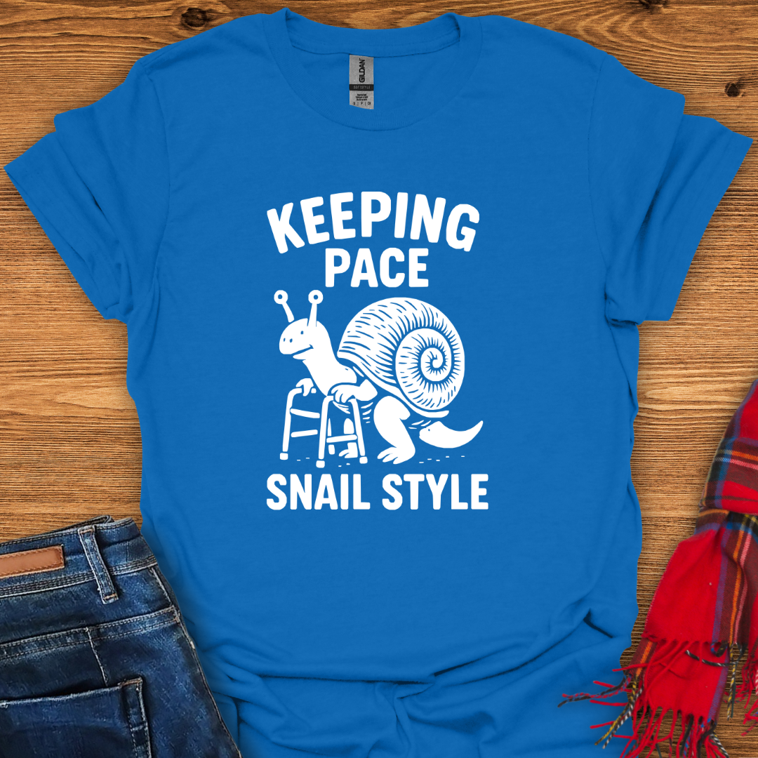 Snail Style T-Shirt