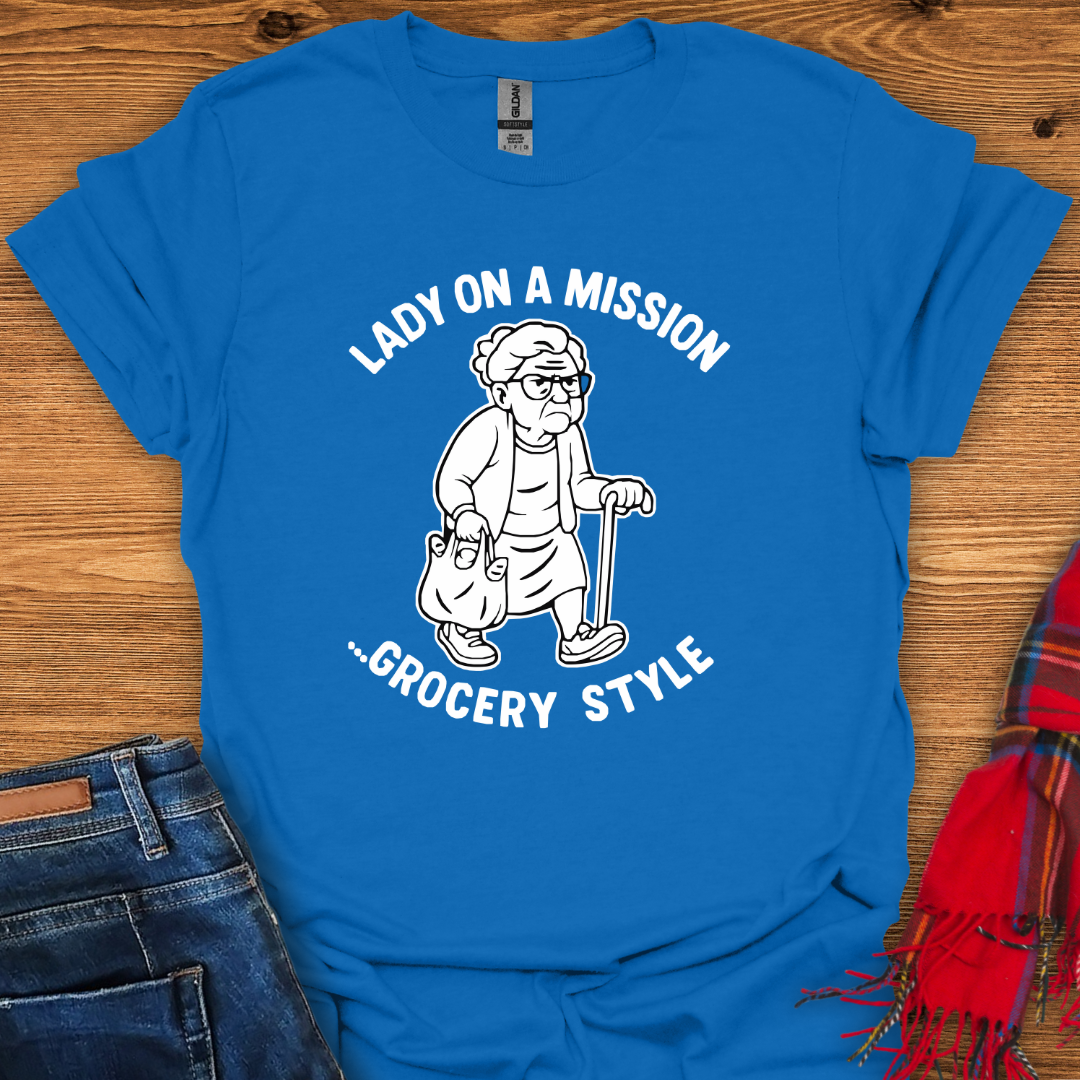 Grocery Mission T-Shirt