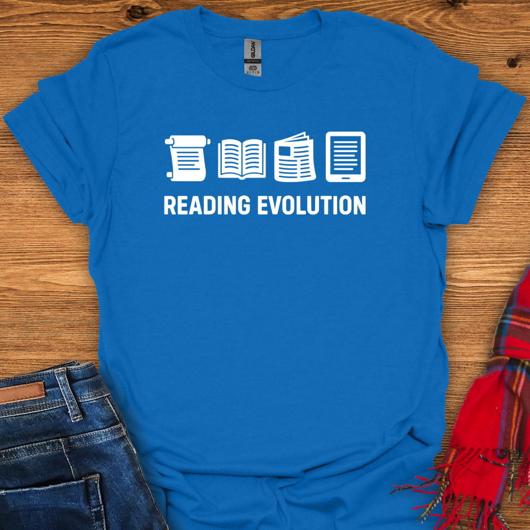 Reading Evolution T-Shirt