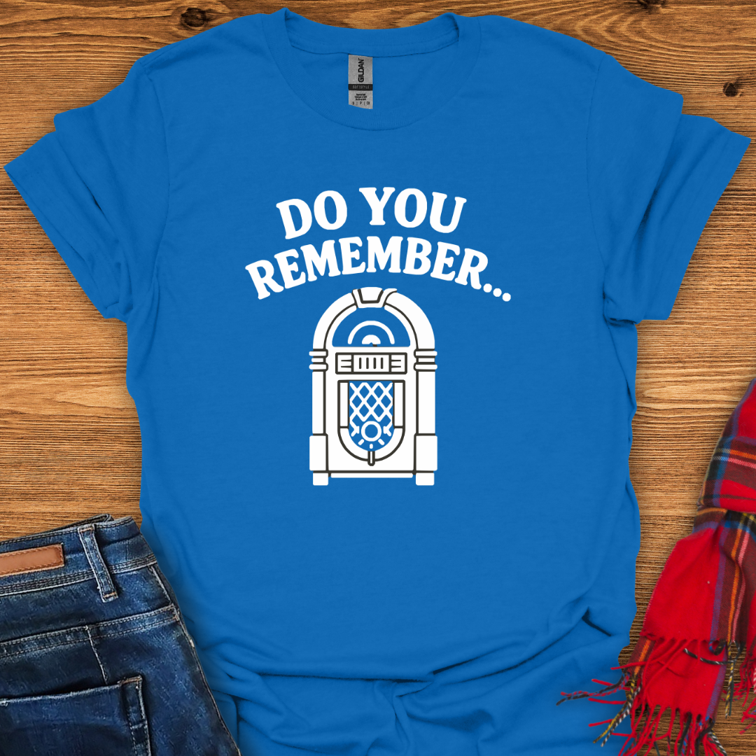 Jukebox Memories T-Shirt