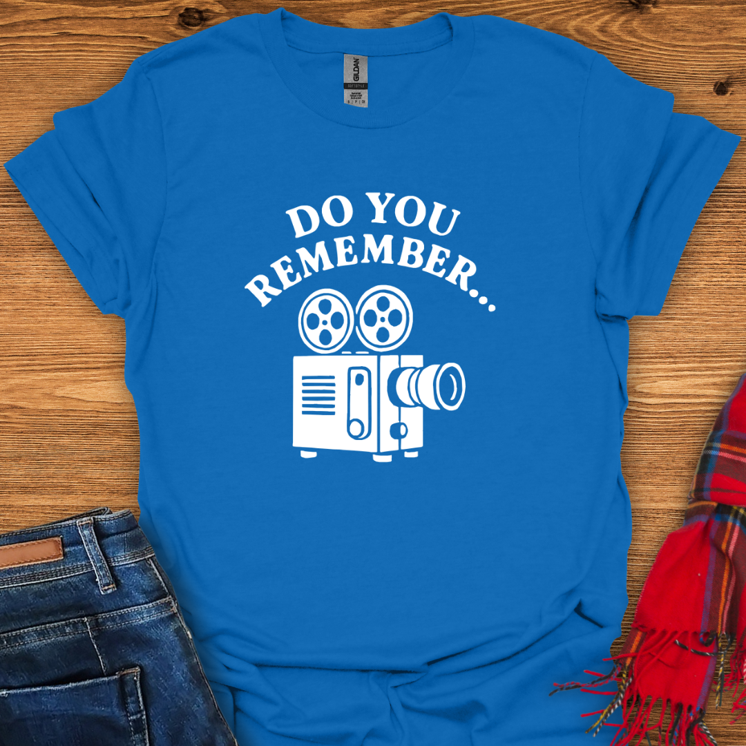 Retro Reel Memories T-Shirt