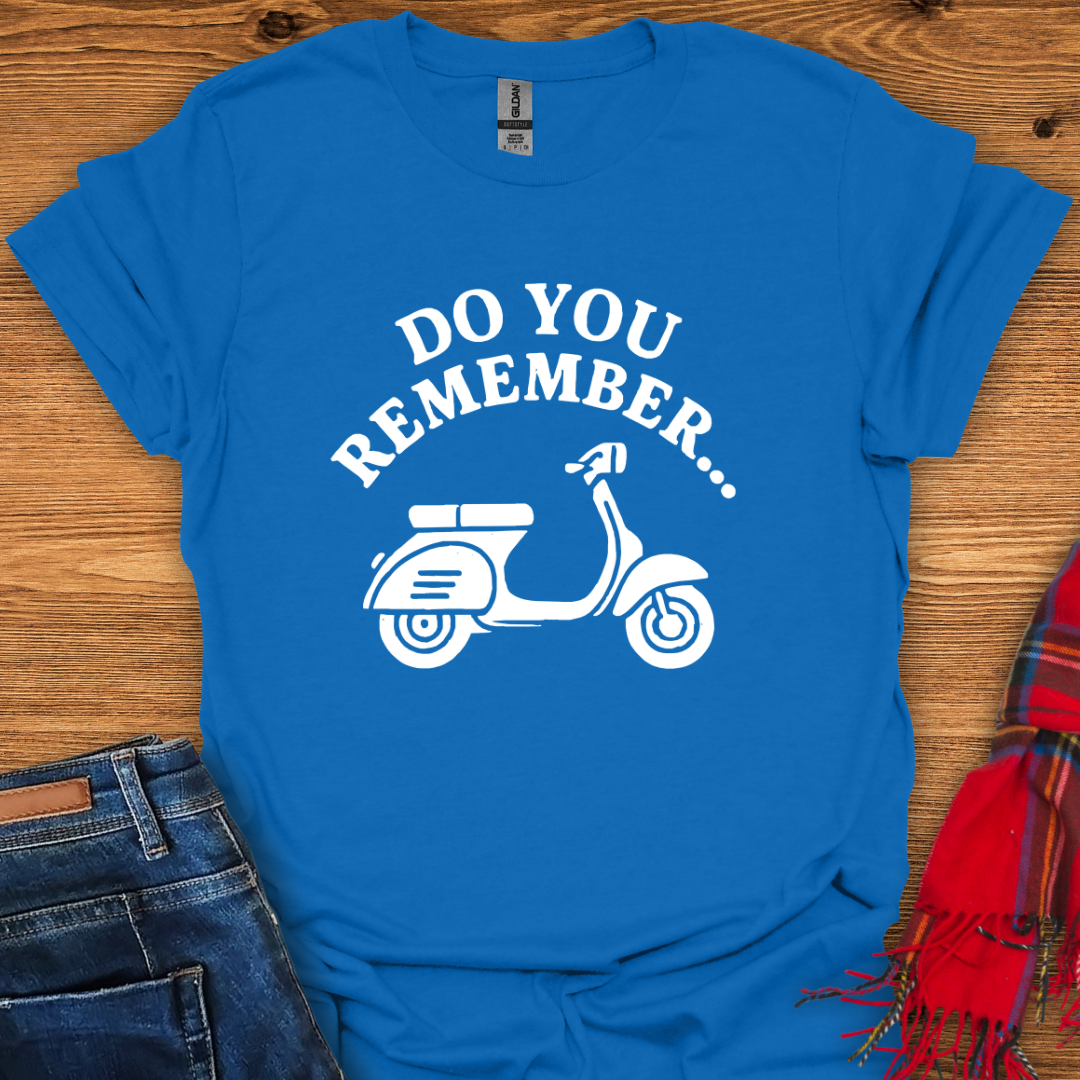 Vintage Scooter Days T-Shirt