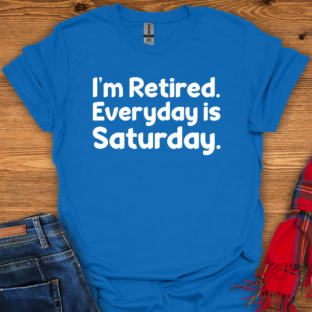 Forever Saturday T-Shirt