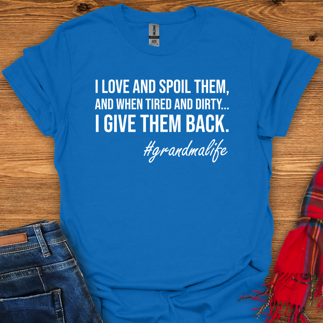 Grandma Life T-Shirt