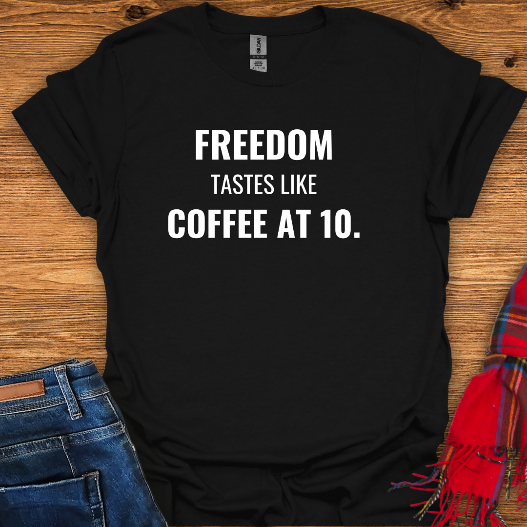 Coffee At Ten T-Shirt
