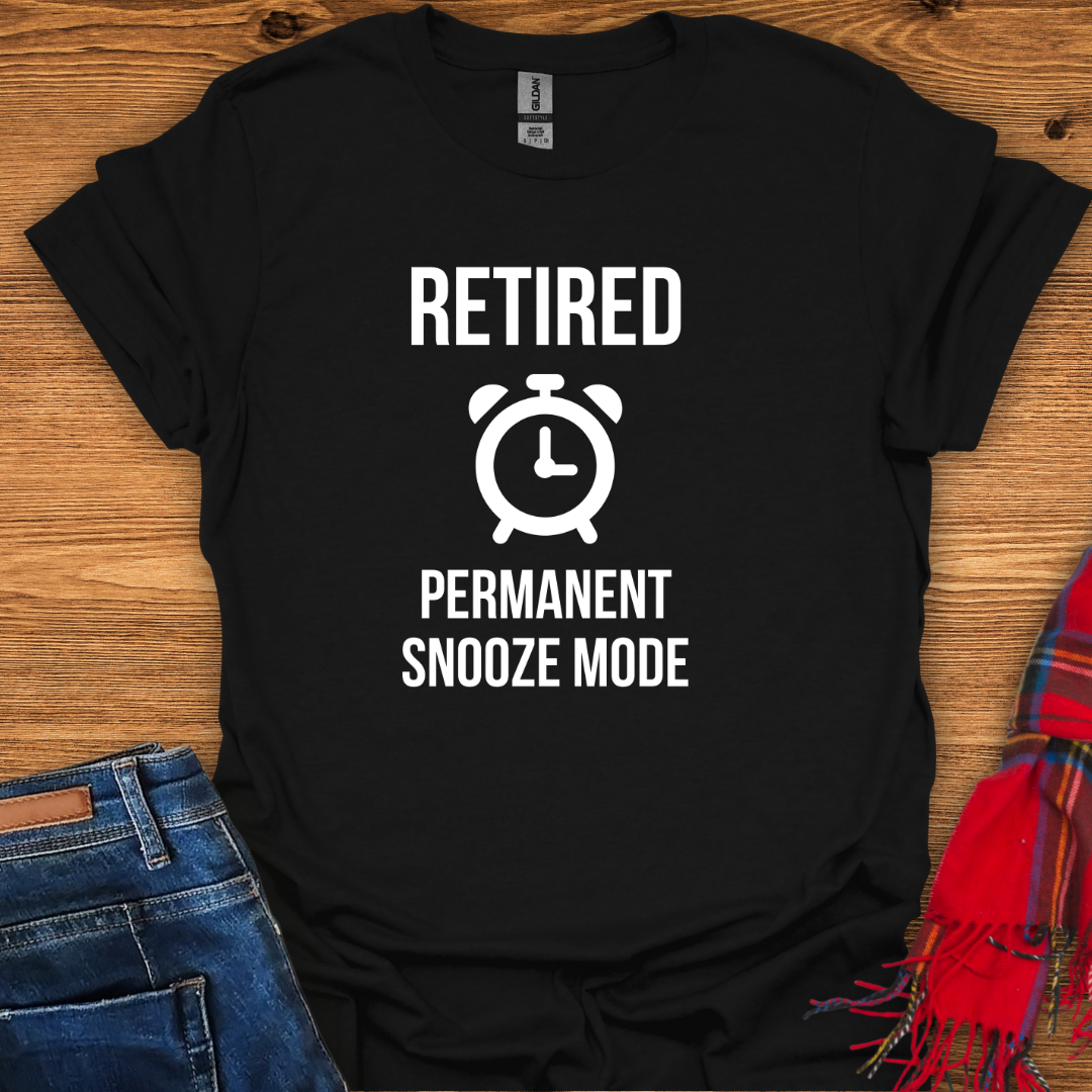 Permanent Snooze T-Shirt