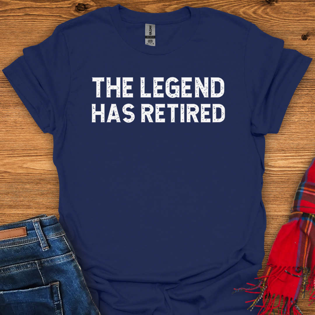 Legend Retired T-Shirt