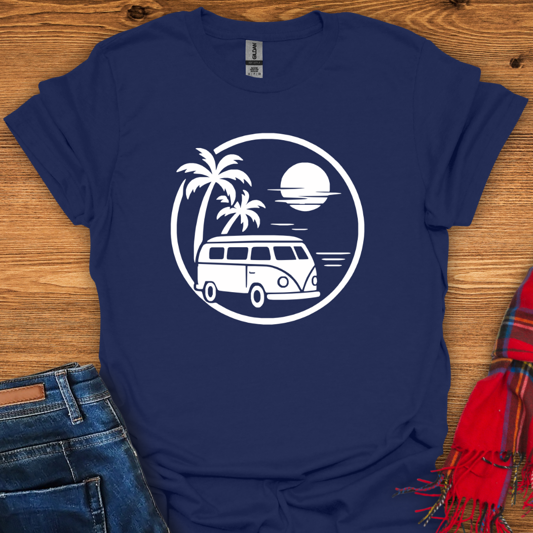 Sunset Roadtrip T-Shirt