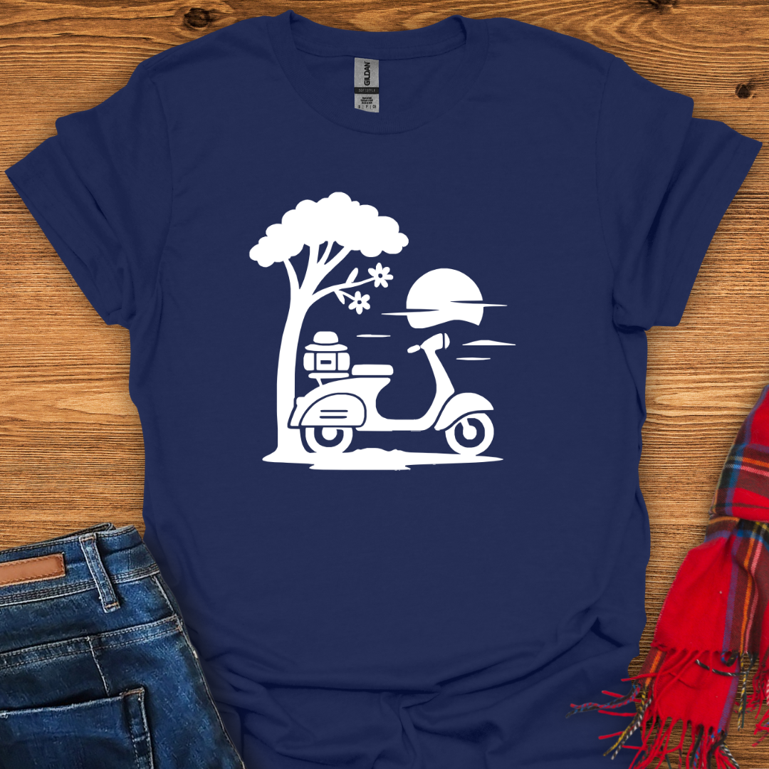 Scooter Sunset T-Shirt