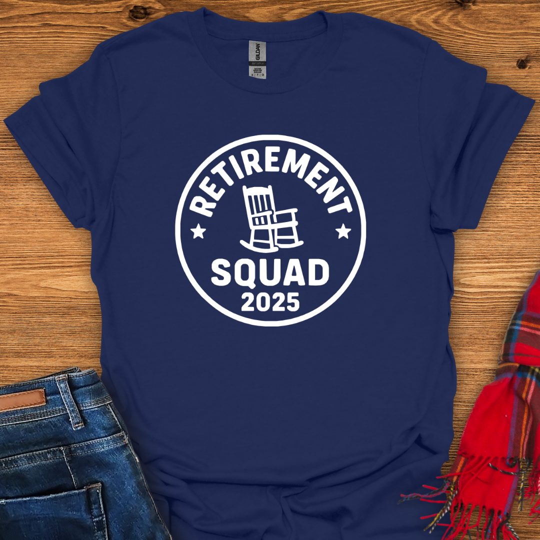 Retirement Squad T-Shirt