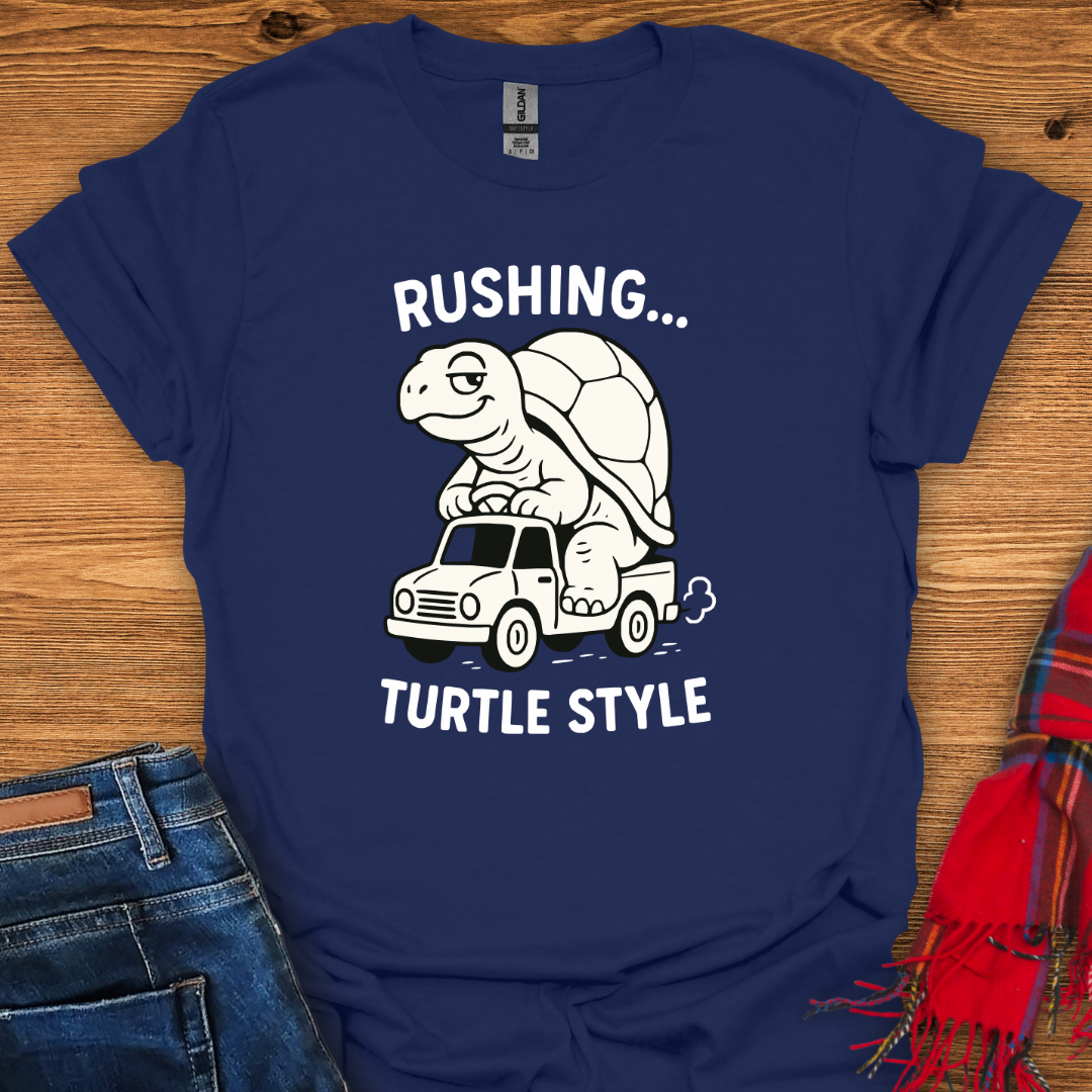 Rushing Turtle Style T-Shirt