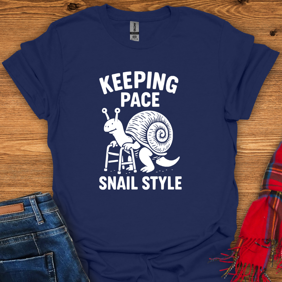 Snail Style T-Shirt