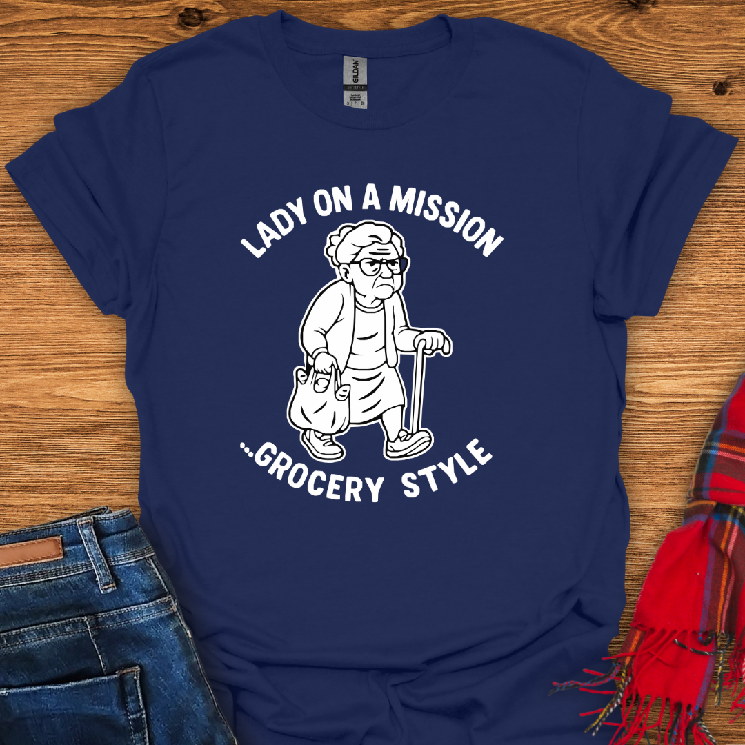 Grocery Mission T-Shirt