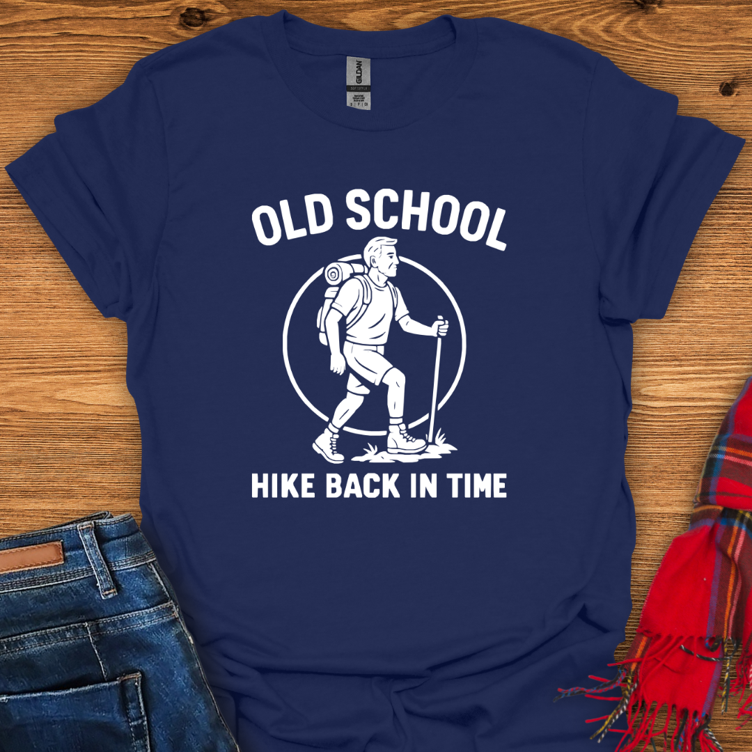 Old School Hiker T-Shirt