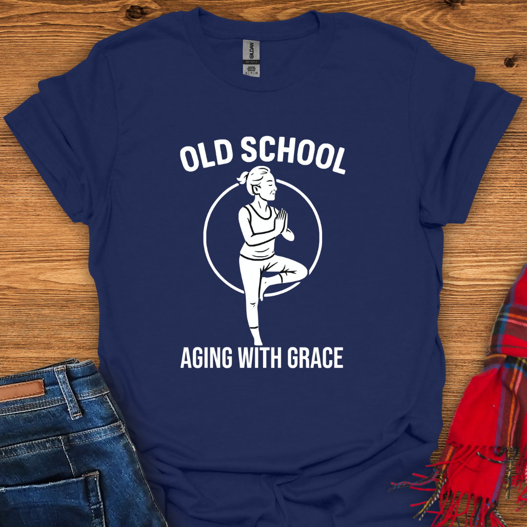 Old School Yogi T-Shirt