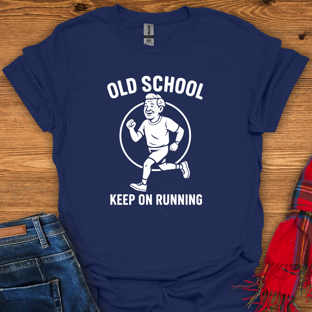 Old School Runner T-Shirt