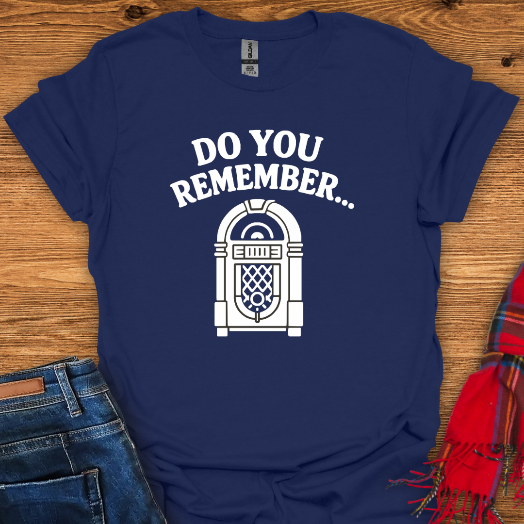 Jukebox Memories T-Shirt