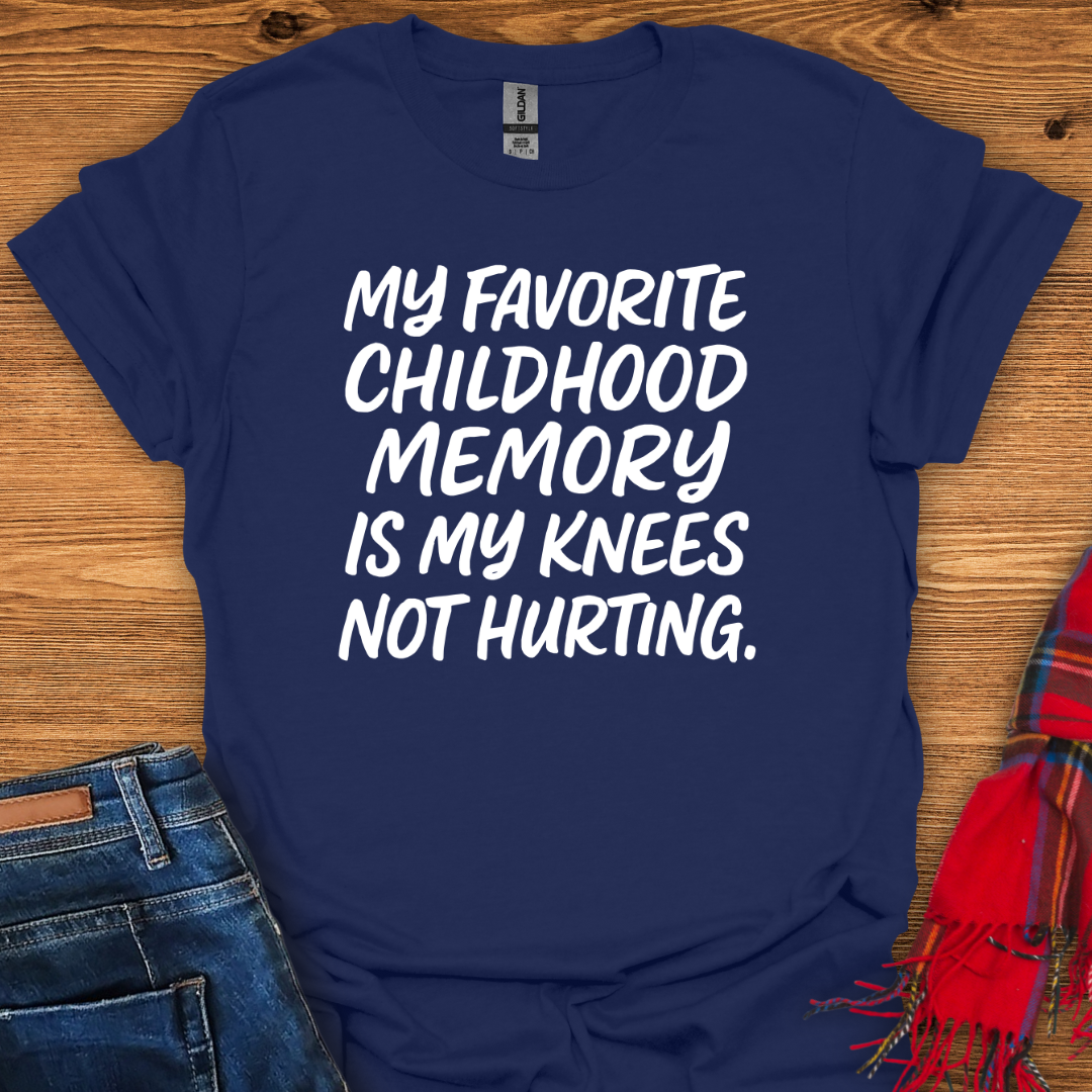 Knee Memory T-Shirt