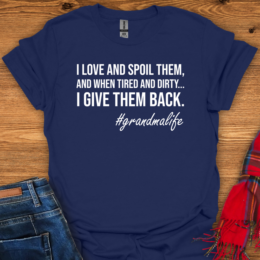 Grandma Life T-Shirt