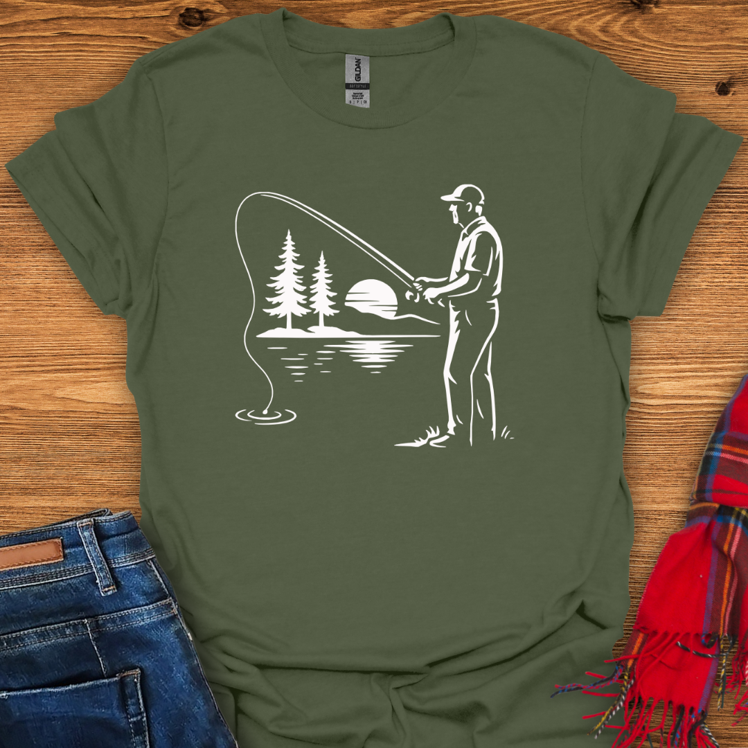 Retired Fisher T-Shirt