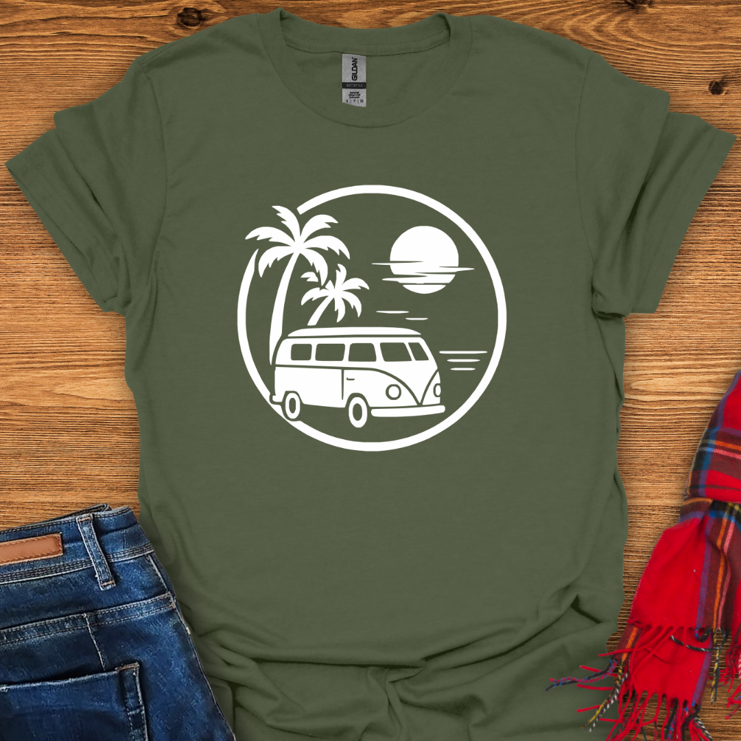 Sunset Roadtrip T-Shirt