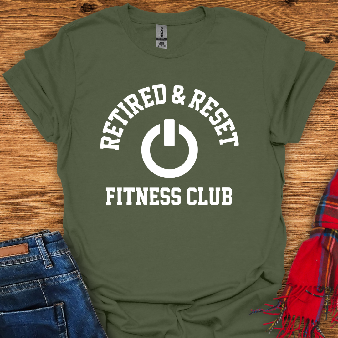 Fitness Club T-Shirt