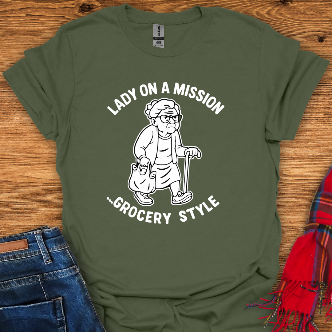 Grocery Mission T-Shirt