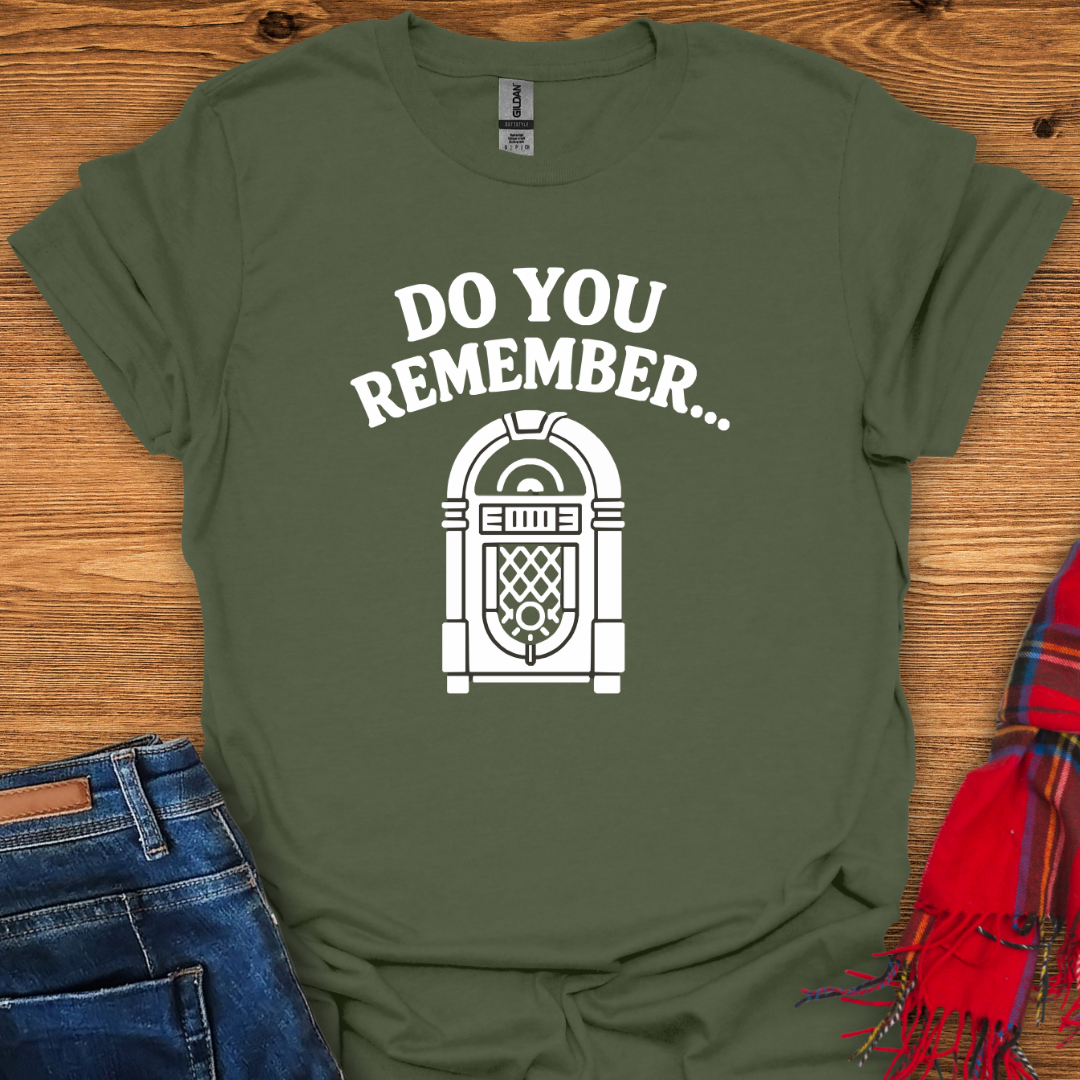Jukebox Memories T-Shirt