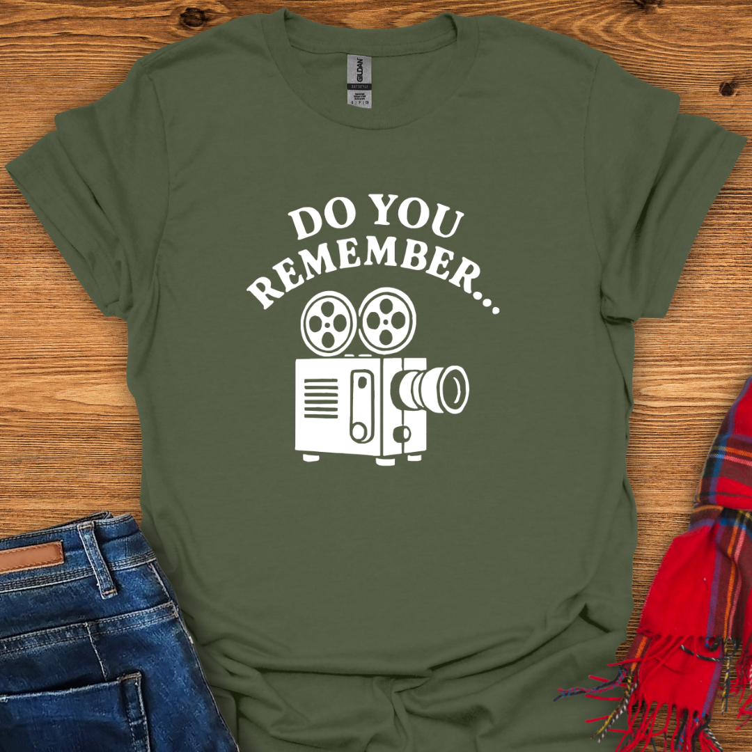 Retro Reel Memories T-Shirt