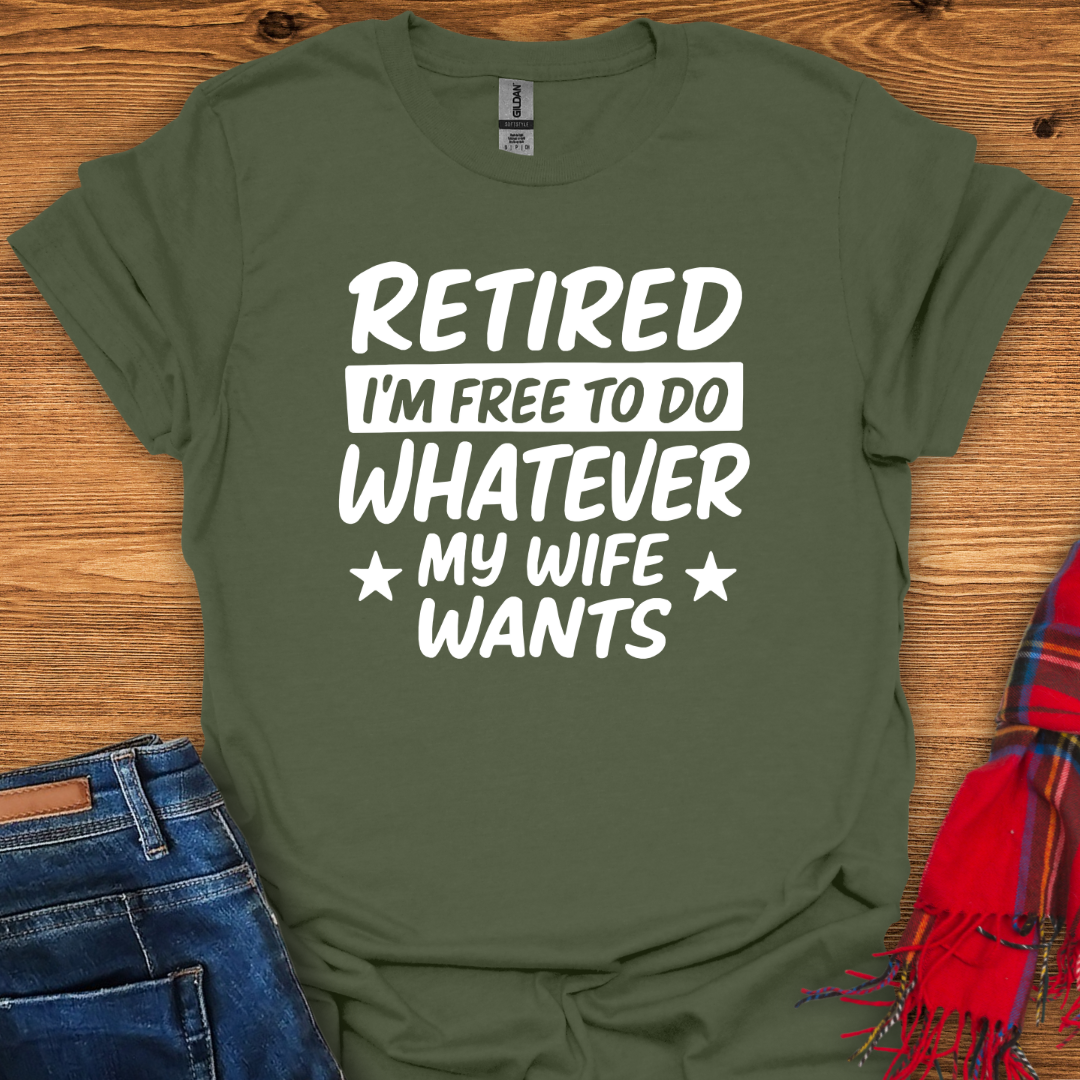 Wife Rules T-Shirt