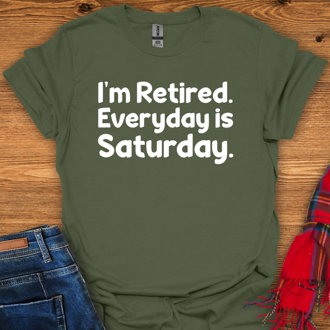 Forever Saturday T-Shirt