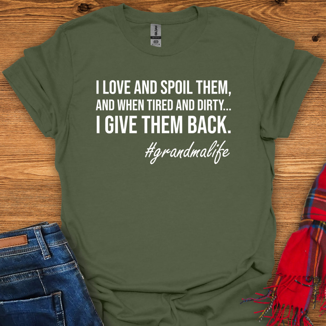 Grandma Life T-Shirt