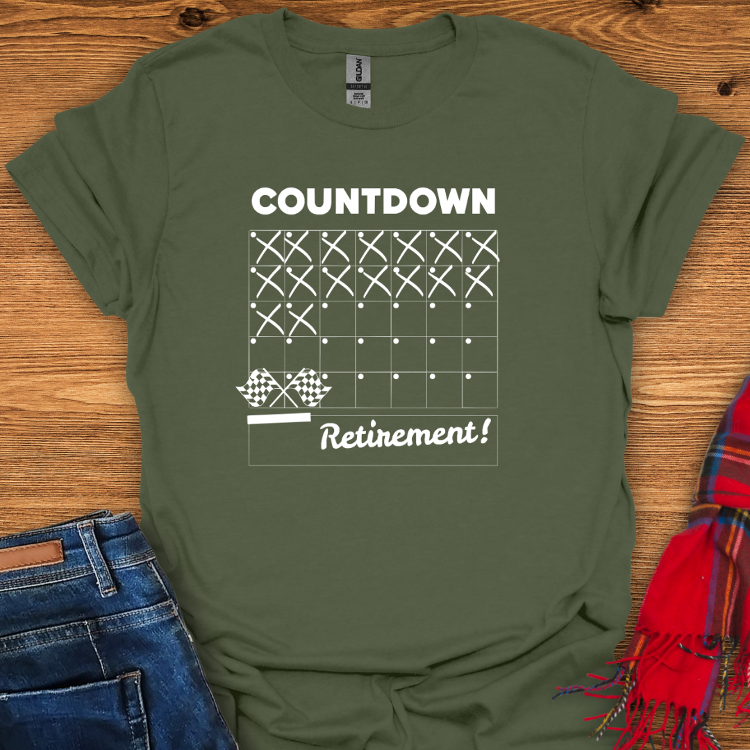 Retirement Countdown T-Shirt