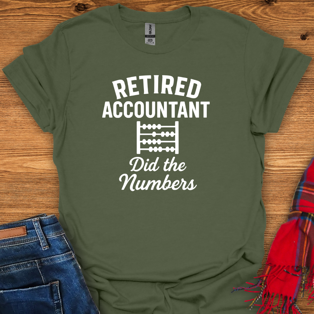 Did The Numbers T-Shirt
