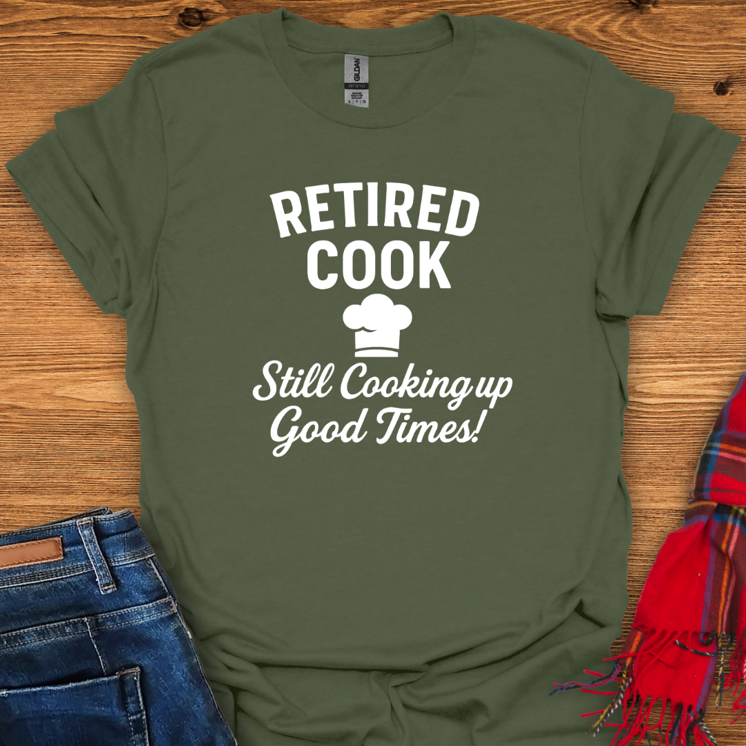 Cooking Up Good Times T-Shirt