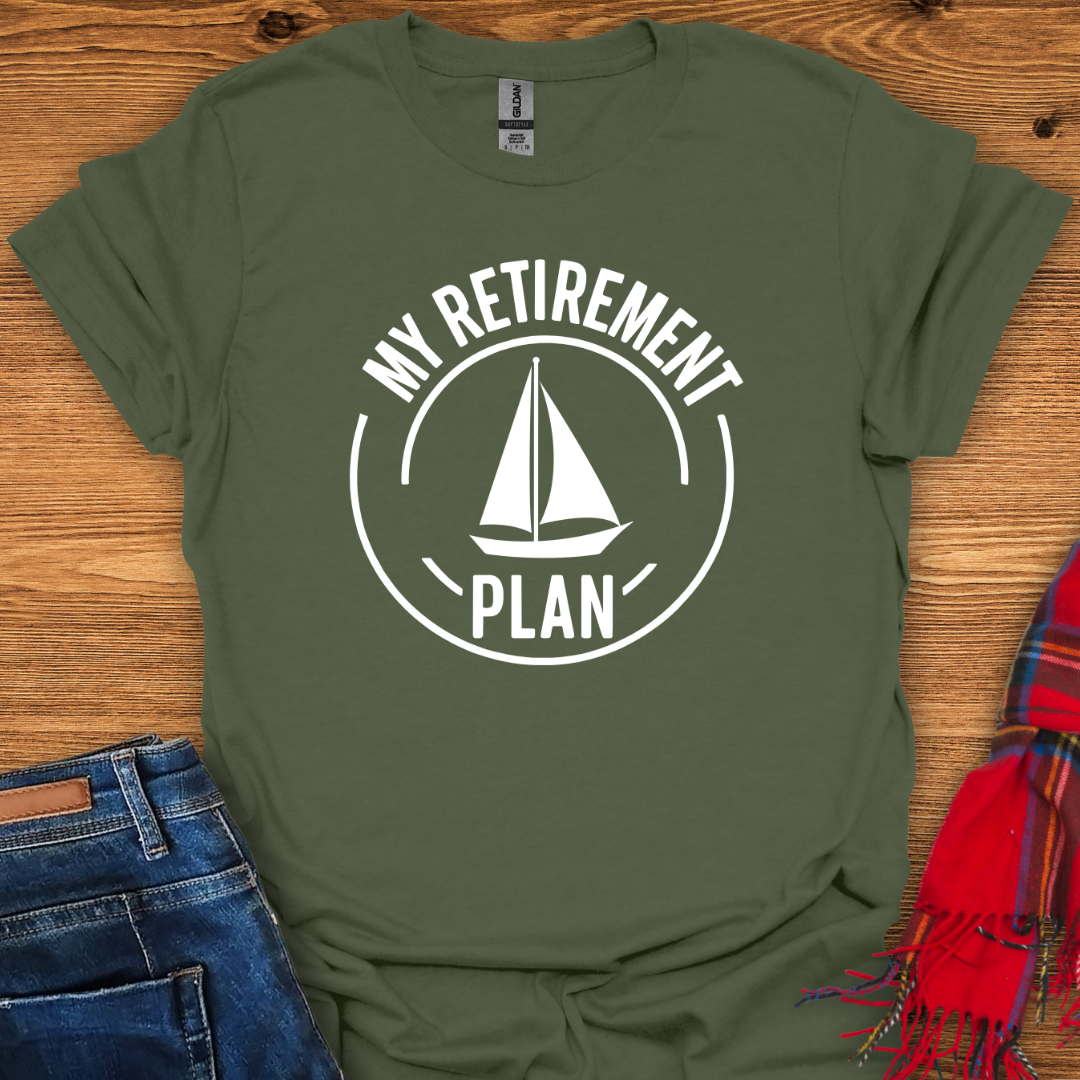 Sailing Plan T-Shirt